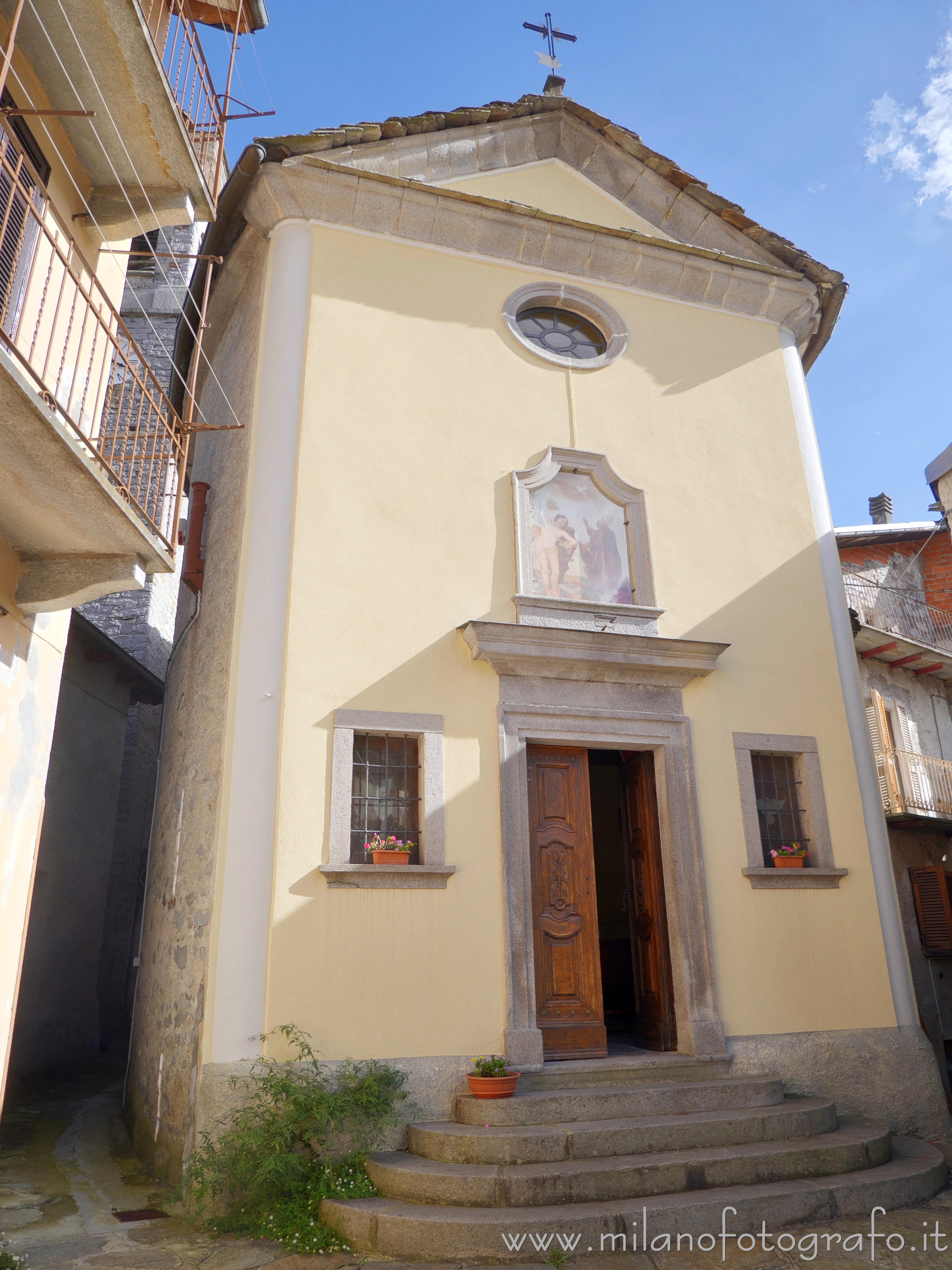 Campiglia Cervo (Biella) - Oratorio dei Santi Fabiano e Sebastiano